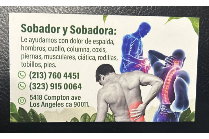 Sobador y sobadora image 1