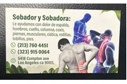 Sobador y sobadora en Los Angeles