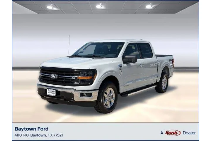 $35999 : Ford F-150 2024 4x4 XLT 4dr image 1