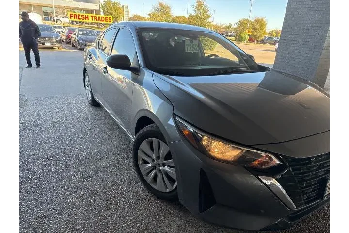 $17553 : Nissan Sentra 2024 S 4dr Sed image 6