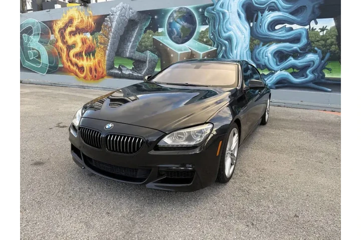 $16695 : 2015 BMW 6 Series 640i Gran C image 1