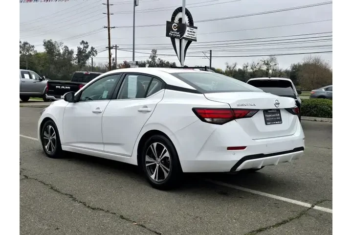 $18485 : Nissan Sentra 2022 SV 4dr Se image 6