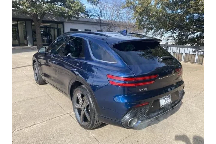 $36980 : Genesis GV70 2022 AWD 3.5T S image 4