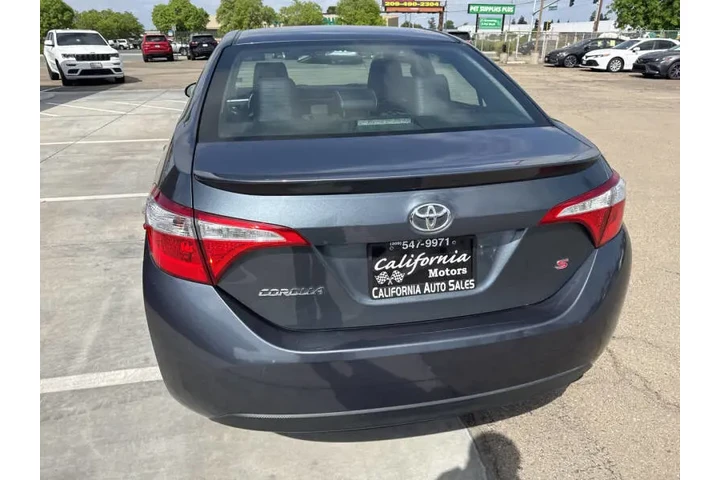 $13999 : 2015 Corolla S Plus image 5