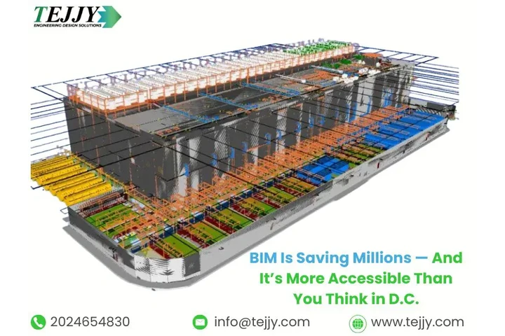 3D BIM Modeling services D.C. image 1