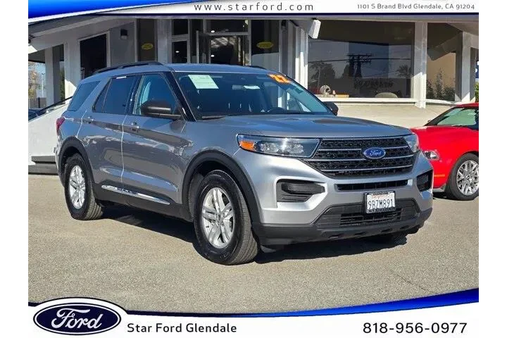 $23665 : Ford Explorer 2022 XLT 4dr S image 1