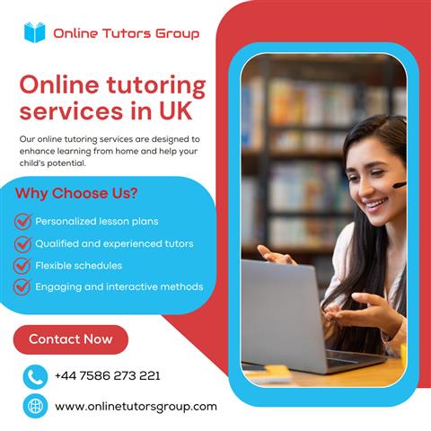 Online tutoring services in UK image 1