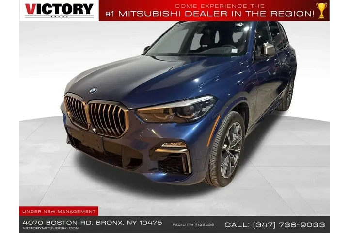 $35995 : BMW X5 2020 AWD M50i xDrive image 1