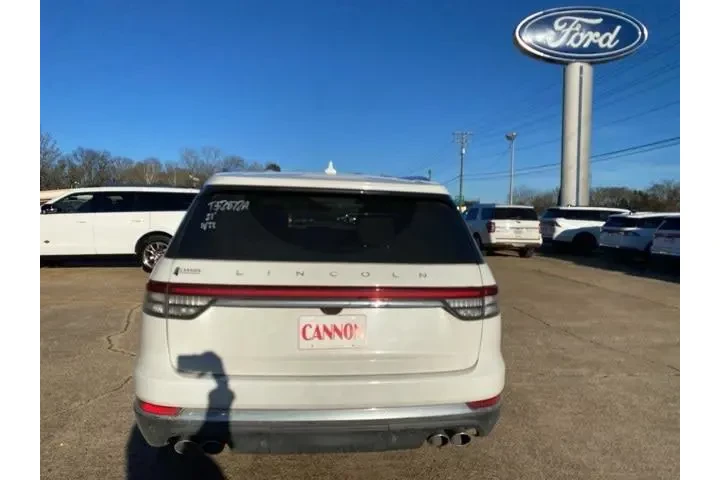 $38591 : Lincoln Aviator 2021 AWD Res image 4