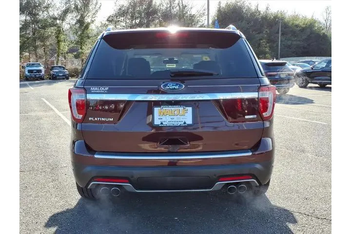 $23595 : Ford Explorer 2018 AWD Plati image 6