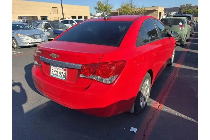$7995 : Chevrolet Cruze Limited 2016 image 3