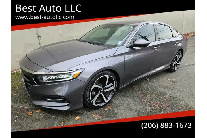 $12999 : 2018 Accord Sport image 3