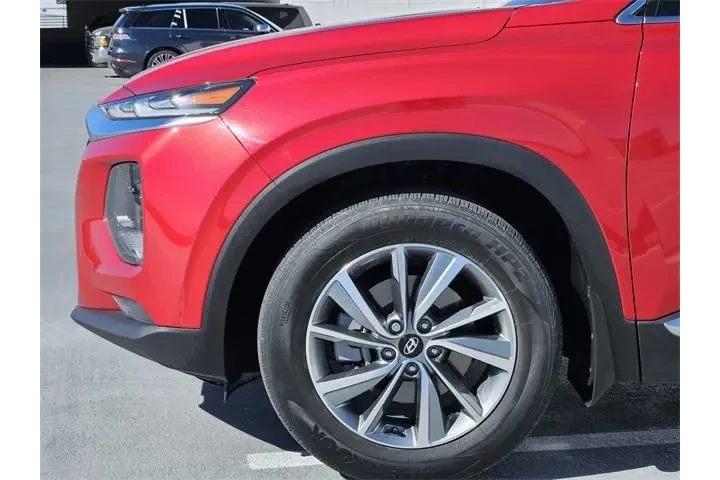 Hyundai SANTA FE 2020 SEL 4d image 9