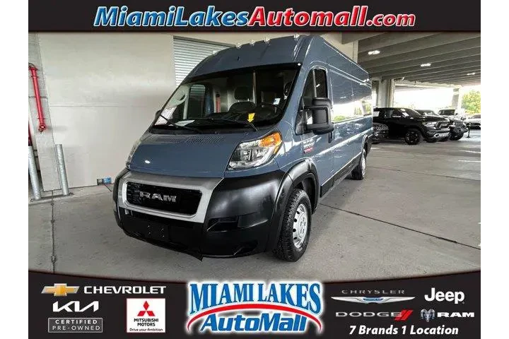$17742 : Ram ProMaster 2020 3500 159 image 1