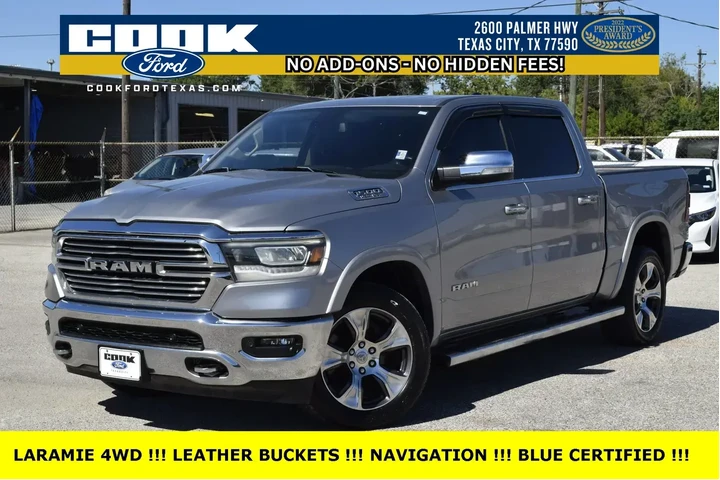 $24989 : Ram 1500 2019 4x4 Laramie 4d image 1