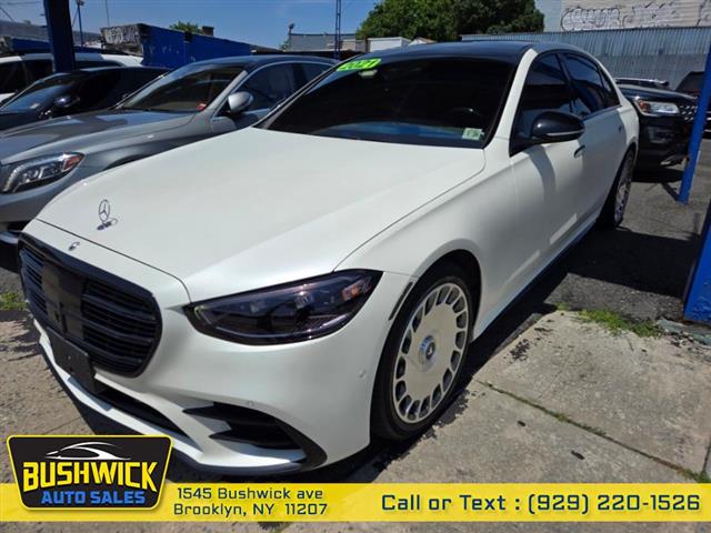 $84995 : Used 2021 S-Class S 580 4MATI image 1