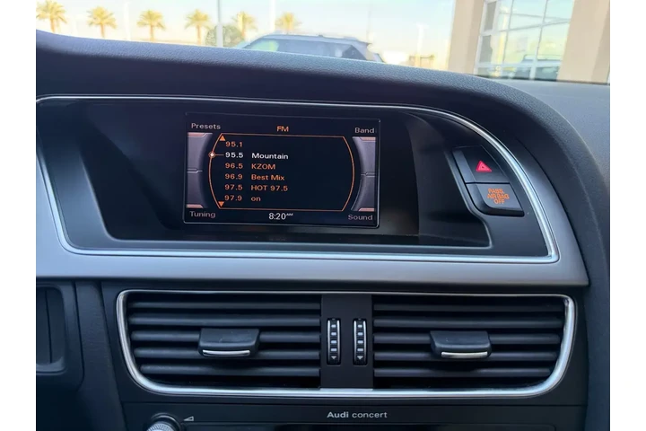 Audi A4 2013 AWD 2.0T quattr image 9