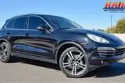 2012 Cayenne S en Yuma