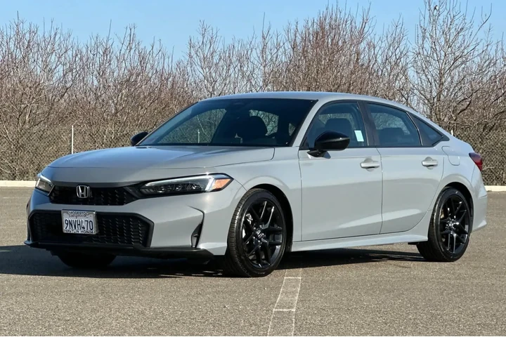 $27981 : Honda Civic 2025 Sport 4dr S image 8