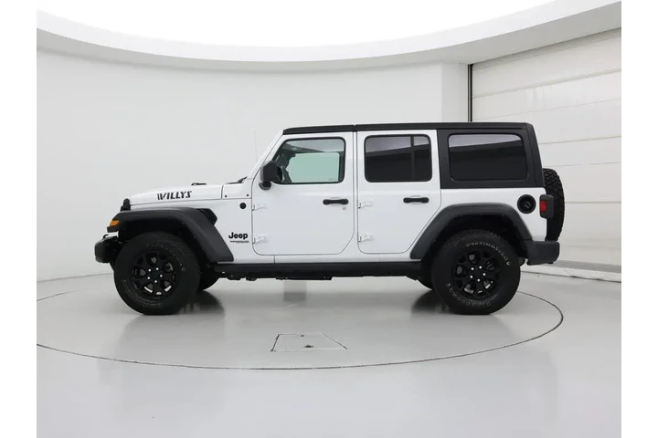 $21998 : Jeep Wrangler Unlimited 2021 image 3