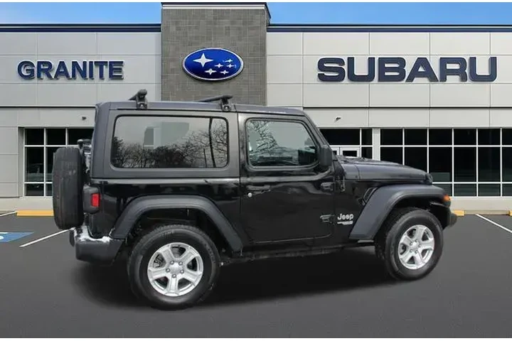 $19990 : Jeep Wrangler 2019 4x4 Sport image 9