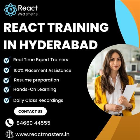 React Training in Hyderabad image 1