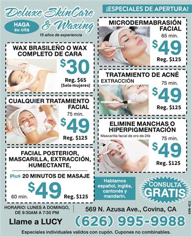 Deluxe Skin Care & Waxing image 2
