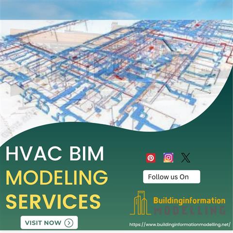 HVAC BIM & Modeling Services image 1