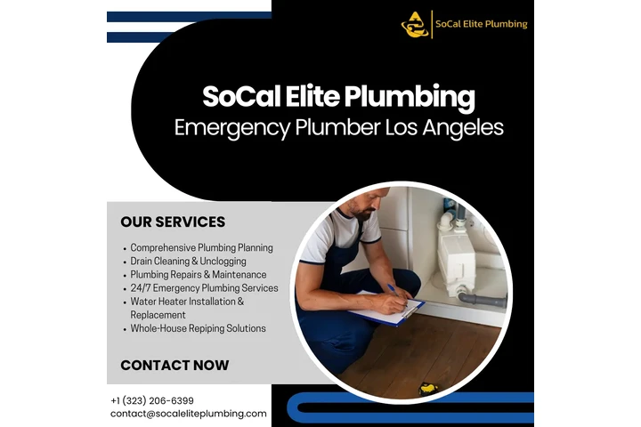 Emergency Plumber Los Angeles image 1