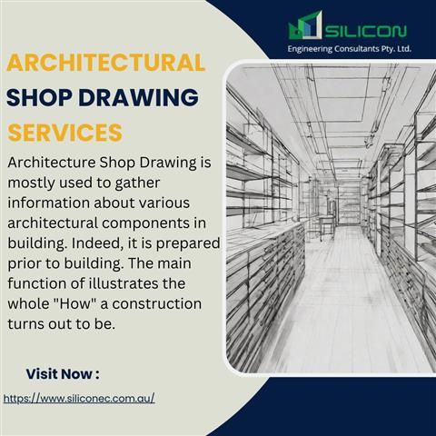 Architectural Shop Drawing AUS image 1