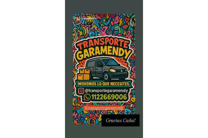 Transporte Garamendy, miniflet image 3