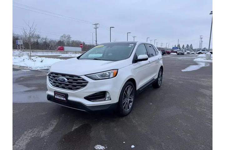 $18395 : Ford Edge 2019 AWD Titanium image 2
