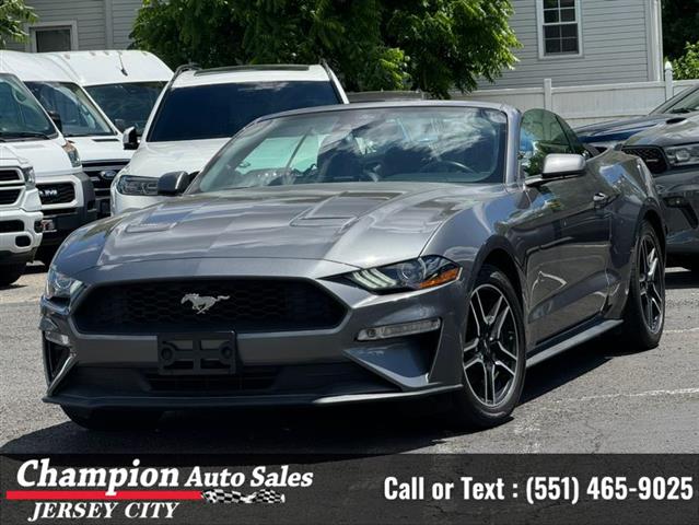 Used 2021 Mustang EcoBoost Pr image 1