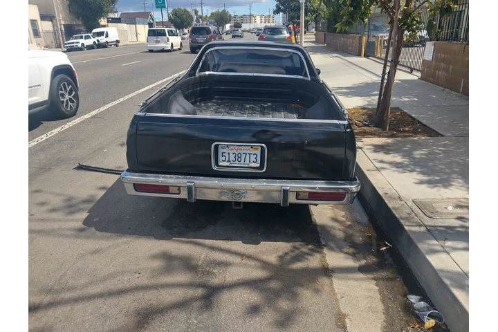 $3500 : Chevrolet El Camino 1984 $3500 image 1