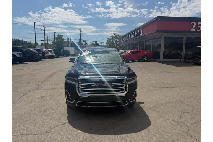 2021 GMC Acadia AWD 4dr SLE image 7