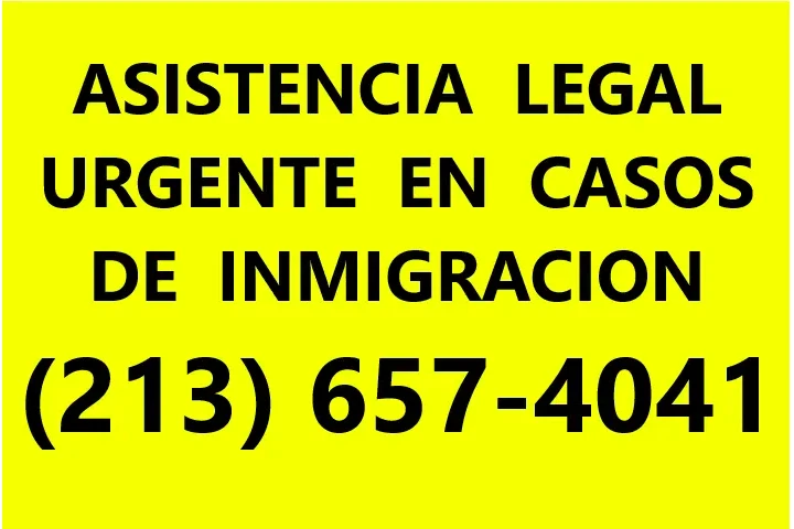 ASISTENCIA LEGAL INMIGRACION image 1