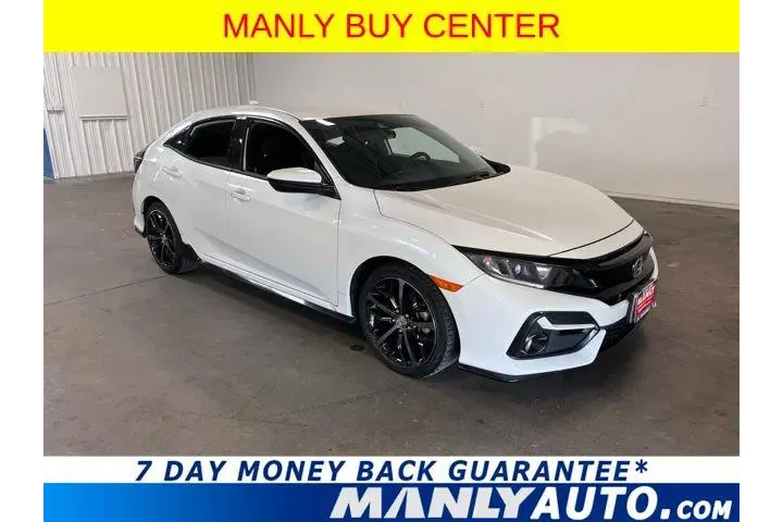 $21988 : Honda Civic 2021 Sport 4dr H image 1