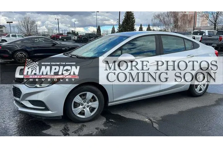 $14984 : Chevrolet Cruze 2018 LS Auto image 1