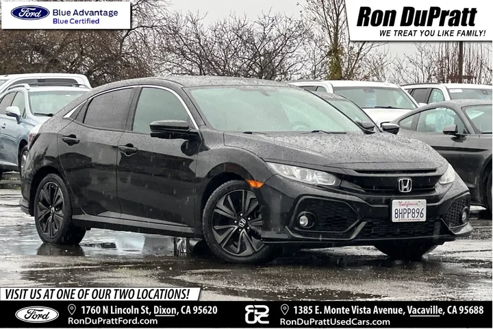 $17400 : Honda Civic 2018 EX 4dr Hatc image 1