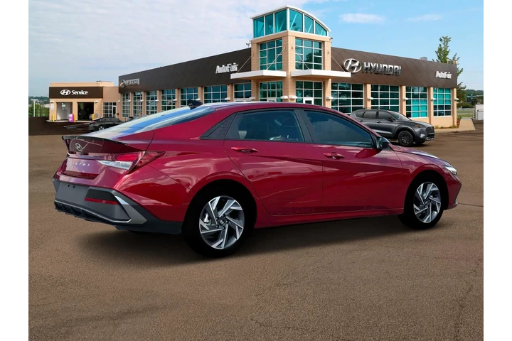 $21900 : Hyundai ELANTRA 2025 SEL Spo image 8