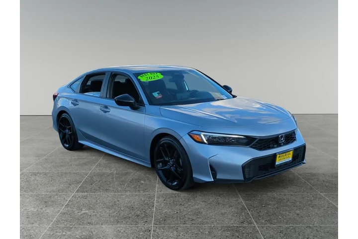 $37735 : Honda Civic 2025 Sport 4dr S image 5