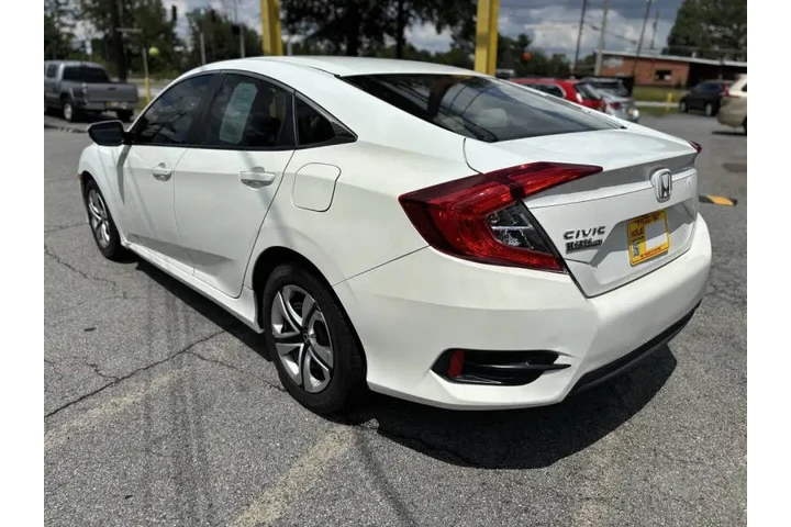 2017 Civic LX image 3