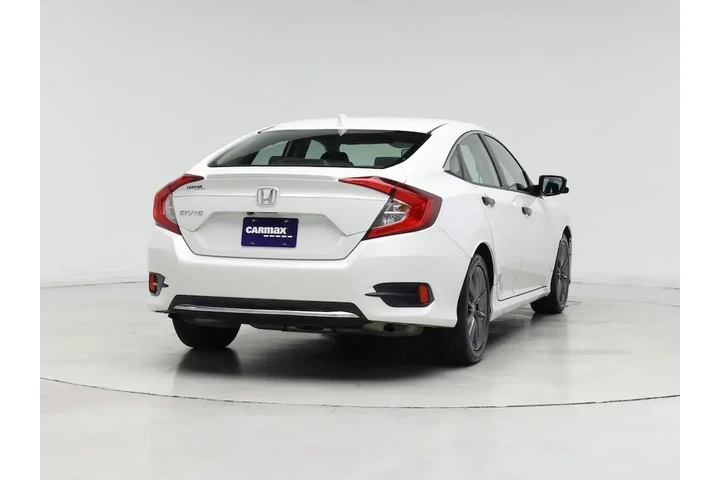 $18998 : Honda Civic 2020 EX 4dr Seda image 8