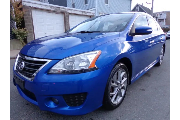 $8450 : 2015 Sentra SR image 8