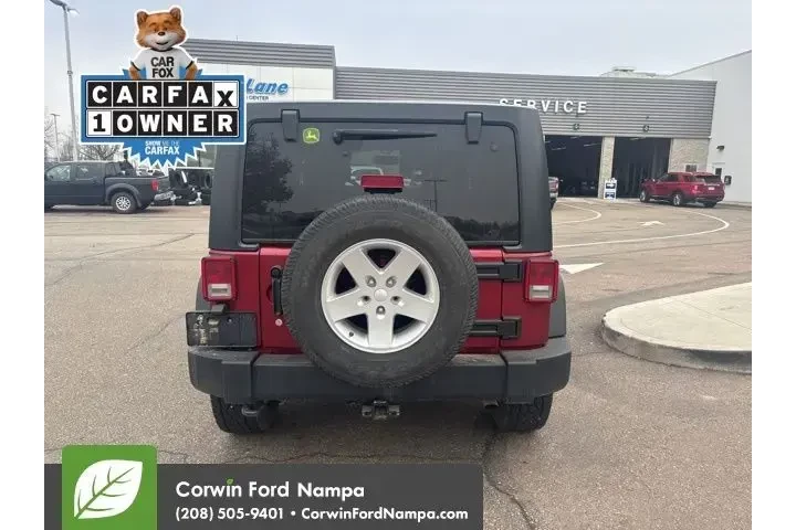 $16684 : Jeep Wrangler Unlimited 2013 image 5