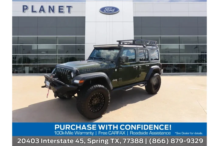 $32999 : Jeep Wrangler Unlimited 2021 image 1