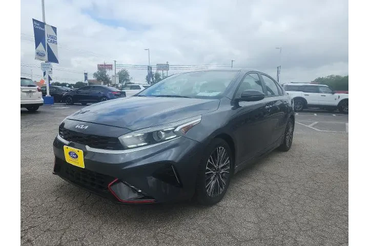 $17998 : Kia Forte 2022 GT-Line 4dr S image 7