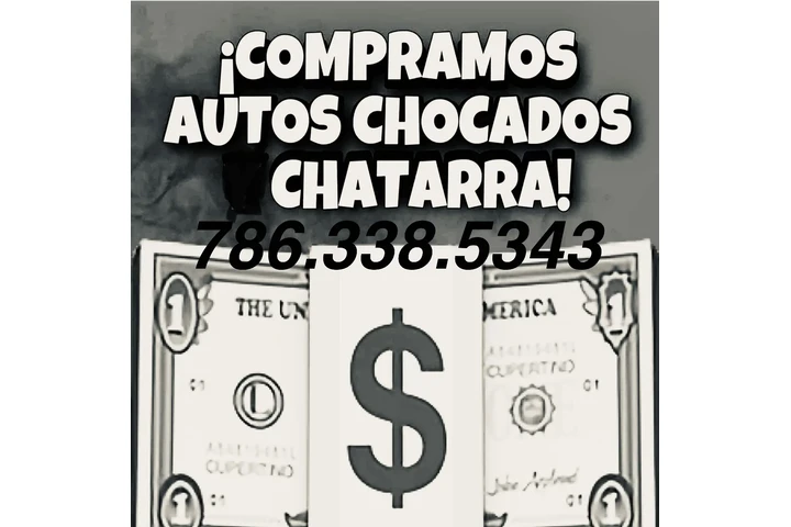 Compro carros para rastro image 1