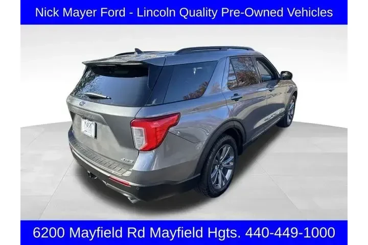 $21186 : Ford Explorer 2021 AWD XLT 4 image 7