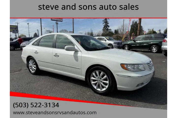 $5450 : 2006 Azera Limited image 2